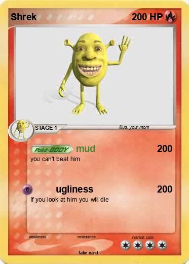 Pokémon Shrek 2346 2346 Mud My Pokemon Card