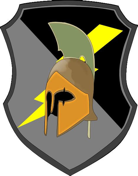 Lightning Spartan Shield Clip Art At Vector Clip Art Online