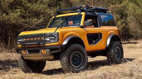 Ford Bronco Ev Sort Of Announced By Company Boss On Twitter