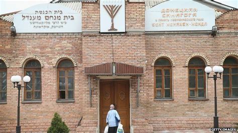 Jews Reject Russia Claims Of Ukraine Anti Semitism Bbc News