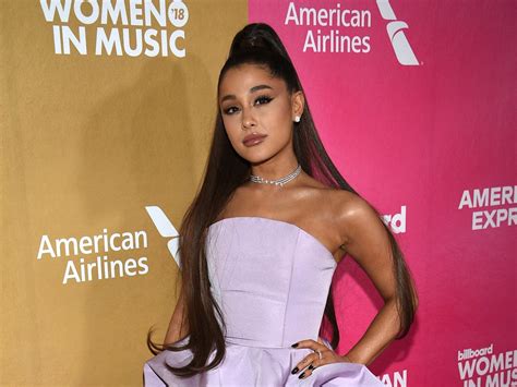 Ariana Grande Releases Tracklist And Release Date For New Album Thank U