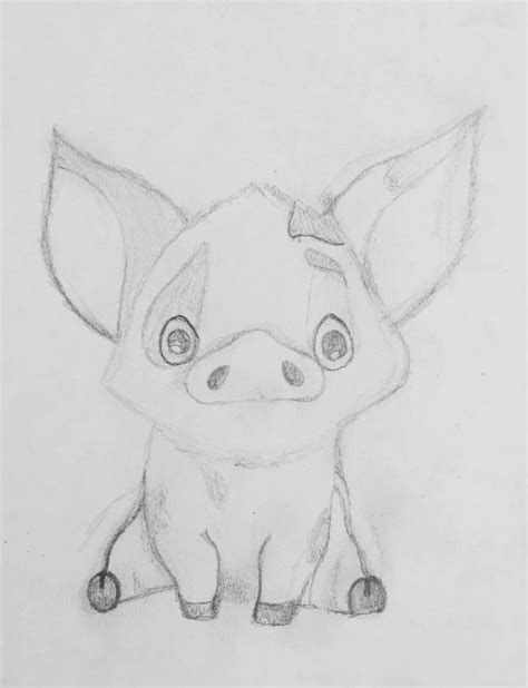 Easy Disney Pencil Drawings Of Animals Images And Photos Finder