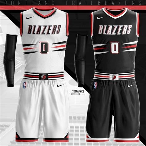 Take A Look At This Awesome Basketball Uniform Concepts Design By