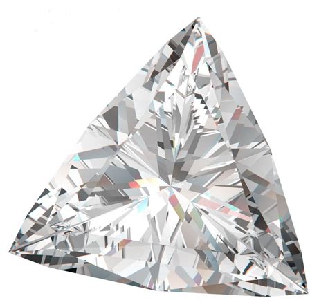 Trilliant Cut Loose Diamond 1 Ct F Si3