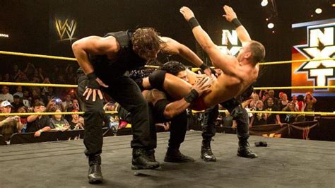 مايكل شون هكنبوتم (ولد 22 يوليو 1965)، يشتهر باسمه في حلبات المصارعة شون مايكلز (بالإنجليزية: صور رومان رينز في NXT | WWE
