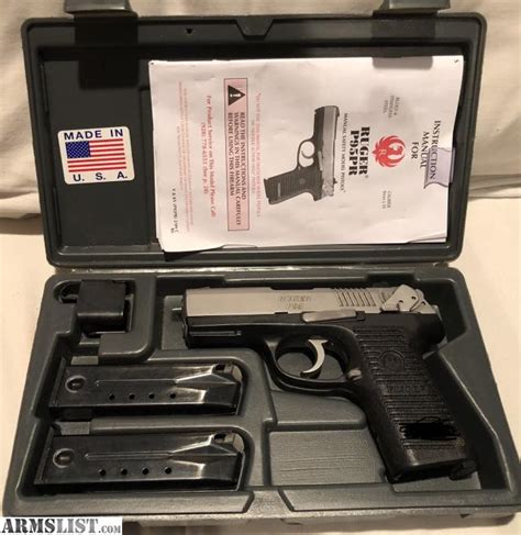Armslist For Saletrade Ruger P95 Stainless 9mm