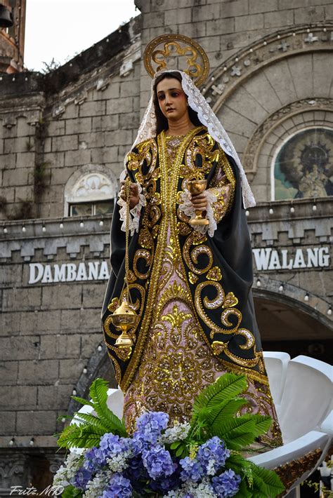 Santa Maria Salome The Good Friday Procession At The Dioce Flickr