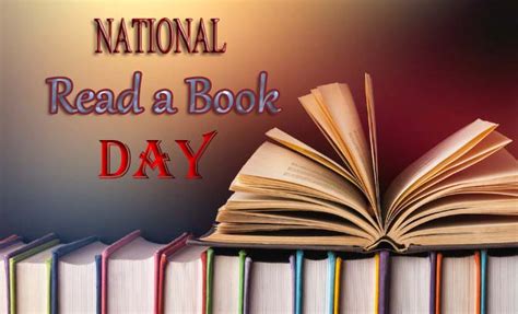 Why is flag hoisting done? Read a Book Day - Happy National Read a Book Day 2019 ...