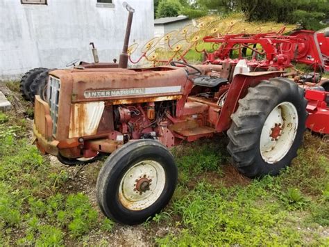 1978 Ih 464 Tractor For Sale Somerset Farm Equipment