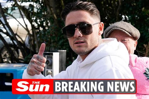 Stephen Bear Charged Celebrity Big Brother Winner 31 To Face Court