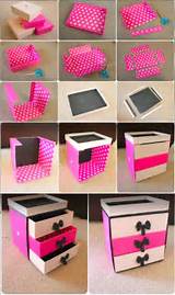 Storage Ideas Made Out Of Cardboard Boxes Photos