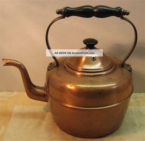 Rare Antiques To Look For Antique Early Rare 1800 S Copper Tea