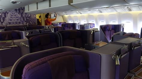 Review Thai Airways 777 Business Class Hkg Bkk Young Travelers Of