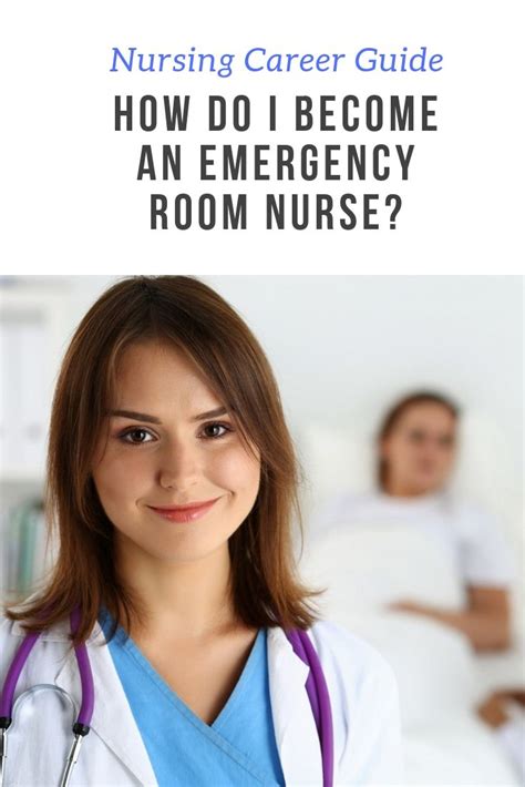 How To Become An Er Nurse Emergency Room Nurse Salary And Job