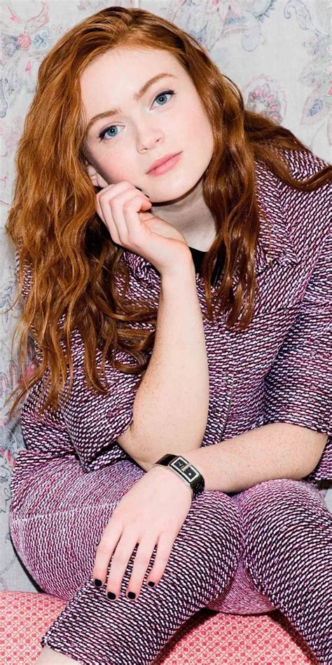 Sadie sink was born on 16th april 2002 in brenham, texas usa, and is a child actress who became famous for her role as max mayfield in the netflix series stranger things. Pretty, redhead, Sadie Sink, 2019, 1080x2160 wallpaper | Sadie sink, Pretty redhead, Redhead