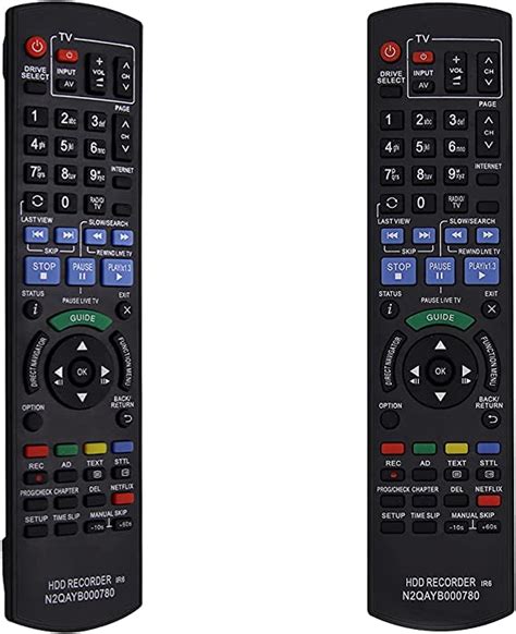 Foxrmt Replacement N2qayb000780 For Panasonic Dvd Remote Control