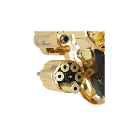 Asg Dan Wesson 25 Zoll 6mm Bb Co2 Revolver Gold Edition Günstig Kaufen