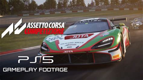 Assetto Corsa Competizione Ps Gameplay Footage Gameign