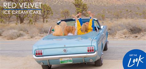 Red velvet 레드벨벳 'ice cream cake' mv. GET THE LOOK Red Velvet - 'Ice Cream Cake' MV — UnitedKpop