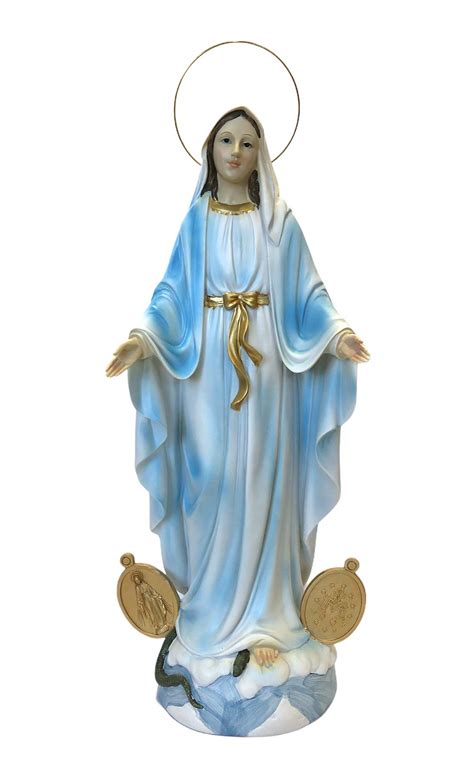 Buy 18 Inch Virgin Mary La Virgen Milagrosa Our Lady Of Grace