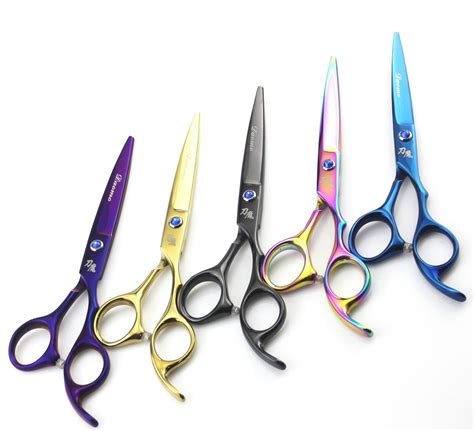 1pc Professional Hair Cutting Scissor Fashion Barber Hair Scissors Stainless Steel Hairdresser