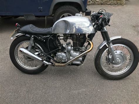 Royal Enfield Bullet 500 Sixty Five Cafe Racer In Chippenham