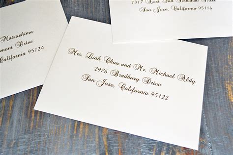 Proper Etiquette For Wedding Invitations Addressing - invitationhart90