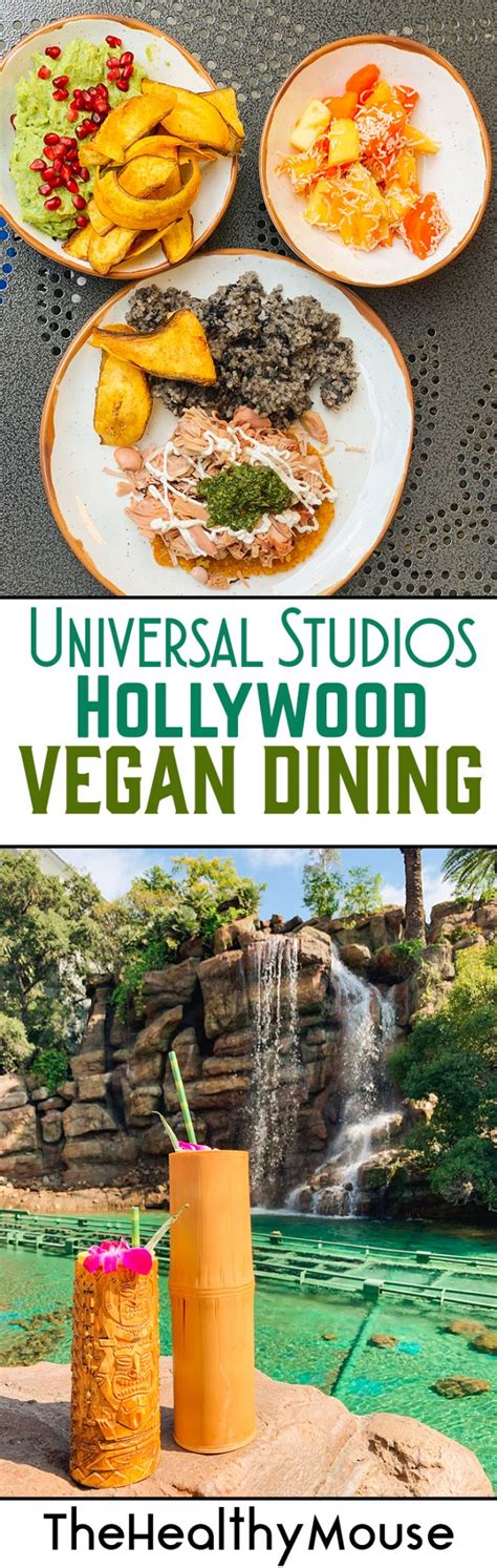 Universal Studios Hollywood Adds New Dining With Amazing Vegan Options