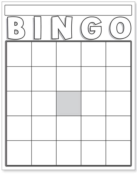 Blank Bingo Cards White Board And Card Games Online Teacher Supply Source