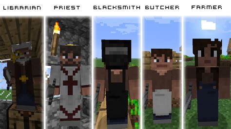 Better Villagers Mod In Minecraft Tidetr