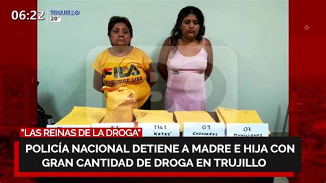 🚓reinas De La Droga Policía Detiene A Madre E Hija Con Gran Cantidad