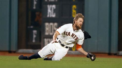 Top 5 Hunter Pence Moments In A Sf Giants Uniform