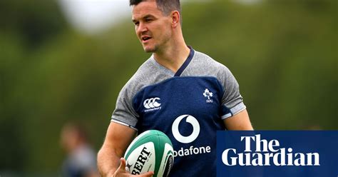 Johnny Sexton To Miss Irelands World Cup Warm Up Against England