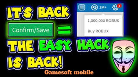 While there are some websites out there that are safe; How to GameSoftMobile Roblox Robux hack - Technology ...