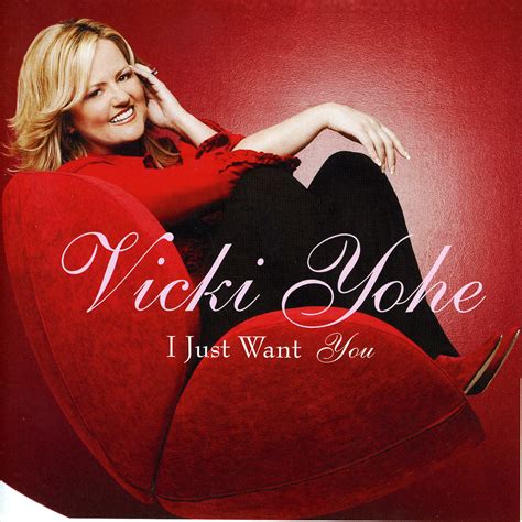 Vicki Yohe Because Of Who You Are Iheartradio