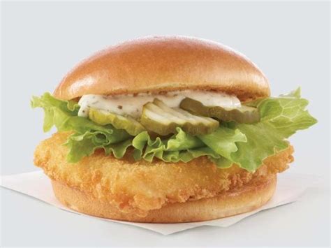 It has decent substance to it, rather than a really soft bite. Burger King Alaskan Fish Sandwich Nutrition Facts ...