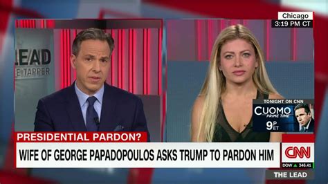 Papadopoulos Wife Asks Trump To Pardon Him Says Hes Loyal To The Truth Cnn Video