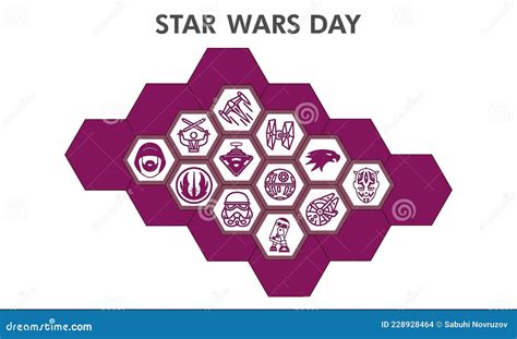 Modern Star Wars Infographic Design Template Galaxy Fighters