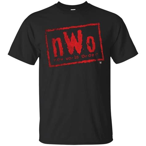 Nwo New World Order Wwe Wrestling Logo Graphic T Shirt Onowa Store