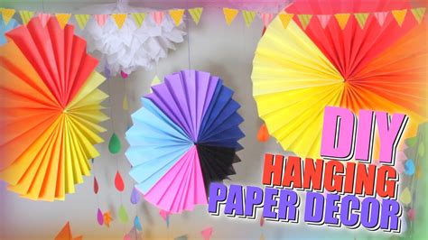 How To Make Diy Summer Party Decor Using Origami Ideas Easy Homemade