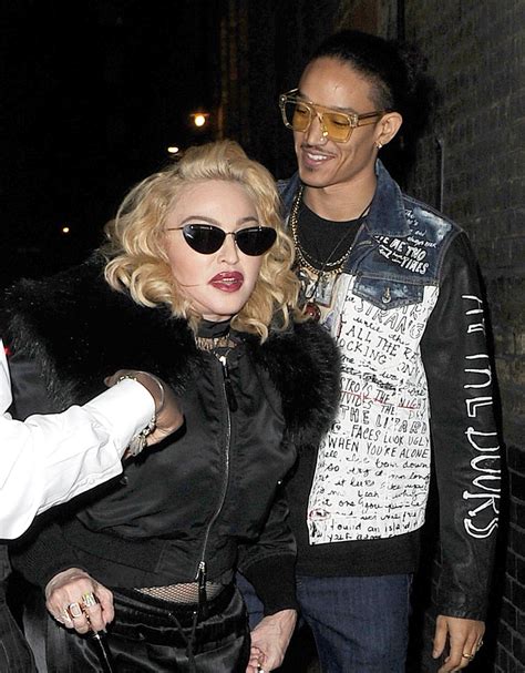 Madonna 61 Steps Out With Her Boyfriend 25 And More Star Snaps