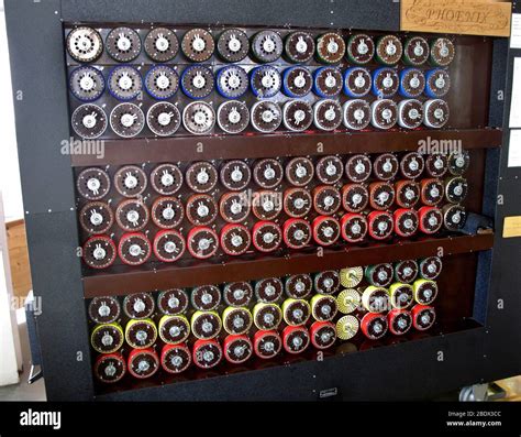 Enigma Decoding Machine Hi Res Stock Photography And Images Alamy