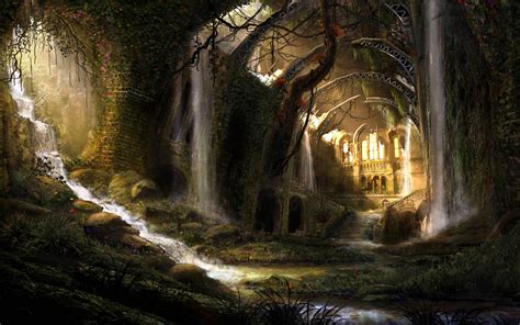 Fantasy Backgrounds Wallpapers Wallpaper Cave