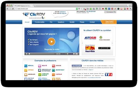 Clicrdv 2803 Le Blog Web 20 Internet Et Technologies