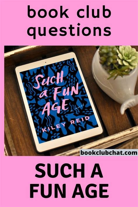 Check out all these discussion worthy book club books perfect for your next book club night. Book Club Questions for Such a Fun Age by Kiley Reid in ...