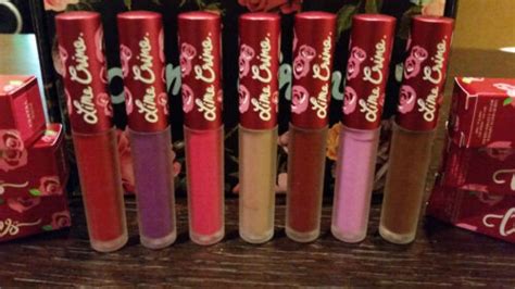 Lime Crime Velvetines Bloodmoon Blood Red Lipstick Authentic Cosmetics