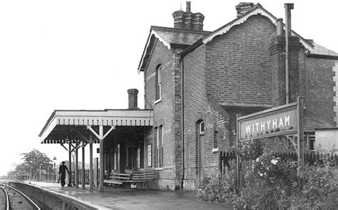 Disused Stations Withyham Station