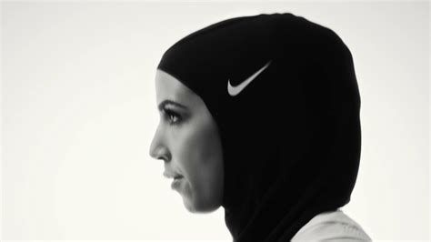 Introducing The Nike Pro Hijab Youtube