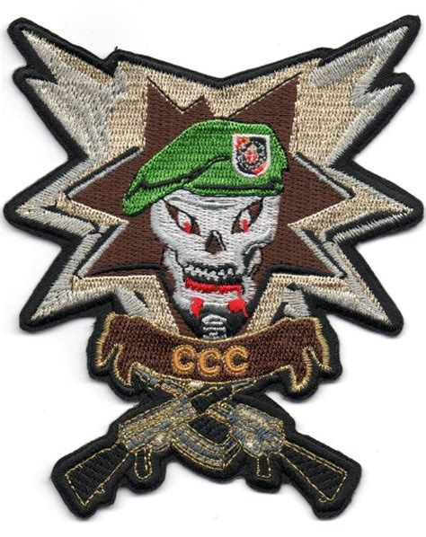 Macv Sog Plaque Style Ccc Patch North Bay Listings