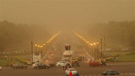 delhi imd predicts dust storm amid severe heatwave india today